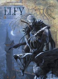 Przekleństwo Czarnych Elfów T.5 Świat Akwilonu. Autor: Arleston Christophe, Ma Yi, Maria Mosiewicz. Dobreksiazki.pl Okładka książki Przekleństwo Czarnych Elfów T.5 Świat Akwilonu