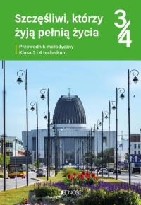 Przewodnik metodyczny do religii dla kl. 3 i 4 technikum. Wydawca: Jedność. Dobreksiazki.pl Opakowanie Przewodnik metodyczny do religii dla kl. 3 i 4 technikum