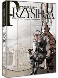 Przysięga Tom 1. Autor: Fabrice David. Dobreksiazki.pl Okładka książki Przysięga Tom 1