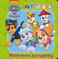 Psi Patrol. Czytanka rozkładanka. Kolorowe.... Autor: Praca zbiorowa. Dobreksiazki.pl Okładka książki Psi Patrol. Czytanka rozkładanka. Kolorowe...