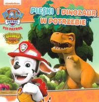 Psi Patrol. Dino Rescue. Pieski i dinozaur.... Autor: Praca zbiorowa. Dobreksiazki.pl Okładka książki Psi Patrol. Dino Rescue. Pieski i dinozaur...
