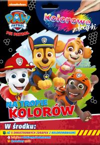 Psi Patrol Kolorowe zdrapki cz.2 Na tropie kolorów. Autor: Praca zbiorowa. Dobreksiazki.pl Okładka książki Psi Patrol Kolorowe zdrapki cz.2 Na tropie kolorów