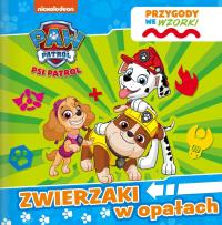 Psi Patrol. Przygody we wzorki. Zwierzaki.... Autor: Praca zbiorowa. Dobreksiazki.pl Okładka książki Psi Patrol. Przygody we wzorki. Zwierzaki...
