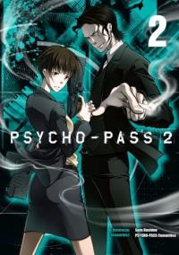 Psycho-Pass 2. Tom 2. Autor: Psycho-Pass Committee, Akira Amano. Dobreksiazki.pl Okładka książki Psycho-Pass 2. Tom 2