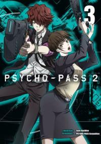 Psycho-Pass 2. Tom 3. Autor: Psycho-Pass Committee, Akira Amano. Dobreksiazki.pl Okładka książki Psycho-Pass 2. Tom 3