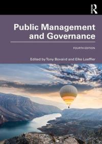 Public Management and Governance. Autor: Bovaird. Dobreksiazki.pl Okładka książki Public Management and Governance