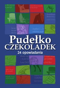 Pudełko czekoladek. 24 opowiadania. Książkowy kalendarz adwentowy. Autor: Opracowanie zbiorowe. Dobreksiazki.pl Okładka książki Pudełko czekoladek. 24 opowiadania. Książkowy kalendarz adwentowy