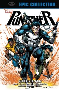 Punisher Epic Collection. Kingpin rządzi. Autor: Praca zbiorowa. Dobreksiazki.pl Okładka książki Punisher Epic Collection. Kingpin rządzi