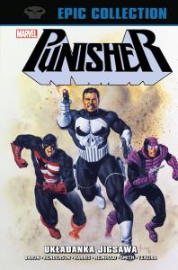 Punisher Epic Collection. Układanka Jigsawa. Autor: Praca zbiorowa. Dobreksiazki.pl Okładka książki Punisher Epic Collection. Układanka Jigsawa