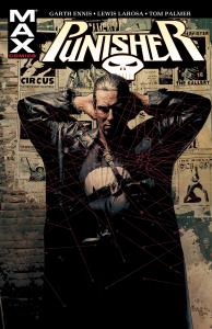 Punisher Max T.1. Autor: Garth Ennis, Lewis LaRosa, Leandro Fernndez, Mare. Dobreksiazki.pl Okładka książki Punisher Max T.1