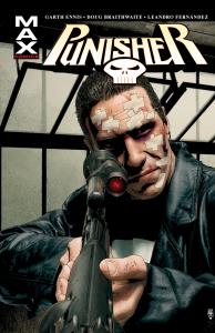 Punisher Max T.2. Autor: Garth Ennis, Braithwaite Dougie, Leandro Fernndez. Dobreksiazki.pl Okładka książki Punisher Max T.2