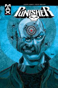Punisher Max T.8. Autor: Aaron Jason, Steve Dillon, Marek Starosta. Dobreksiazki.pl Okładka książki Punisher Max T.8
