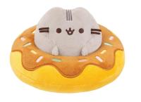 Pusheen w dużym donucie. Wydawca: Pusheen. Dobreksiazki.pl Opakowanie Pusheen w dużym donucie