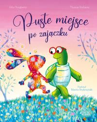 Puste miejsce po zajączku. Autor: Dougherty John. Dobreksiazki.pl Okładka książki Puste miejsce po zajączku
