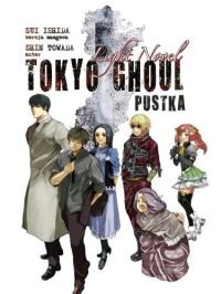 Pustka. Tokyo Ghoul Light Novel. Autor: Sui Ishida, Towada Shin. Dobreksiazki.pl Okładka książki Pustka. Tokyo Ghoul Light Novel