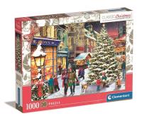 Puzzle 1000 Classic Christmas Collection. Wydawca: Clementoni. Dobreksiazki.pl Opakowanie Puzzle 1000 Classic Christmas Collection