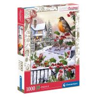 Puzzle 1000 Classic Christmas Collection. Wydawca: Clementoni. Dobreksiazki.pl Opakowanie Puzzle 1000 Classic Christmas Collection