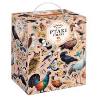 Puzzle 1000 Puzzlove Ptaki Polski CzuCzu. Autor: Opracowanie zbiorowe. Dobreksiazki.pl Okładka książki Puzzle 1000 Puzzlove Ptaki Polski CzuCzu