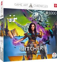 Opakowanie Puzzle 1000 Wiedźmin: Yennefer & Salvador Dali
