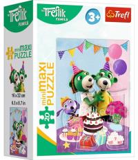 Puzzle 20 miniMaxi Dzień Treflików 2 TREFL. Wydawca: Trefl. Dobreksiazki.pl Opakowanie Puzzle 20 miniMaxi Dzień Treflików 2 TREFL