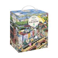 Puzzle 500 Puzzlove CzuCzu Miasto Kraków. Wydawca: Bright Junior Media Justyna Han. Dobreksiazki.pl Opakowanie Puzzle 500 Puzzlove CzuCzu Miasto Kraków