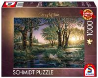 Opakowanie Puzzle PQ 1000 Terry Redlin Magia Poranka G3