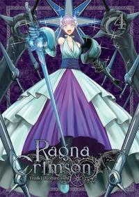 Ragna Crimson. Tom 4. Autor: Daiki Kobayashi. Dobreksiazki.pl Okładka książki Ragna Crimson. Tom 4