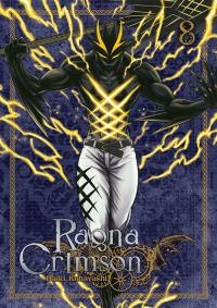 Ragna Crimson. Tom 8. Autor: Daiki Kobayashi. Dobreksiazki.pl Okładka książki Ragna Crimson. Tom 8