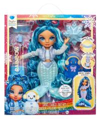 Rainbow High Winter Wonderland Doll- Skyler (Blue). Wydawca: MGA. Dobreksiazki.pl Opakowanie Rainbow High Winter Wonderland Doll- Skyler (Blue)