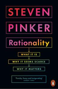 Rationality. Autor: Pinker Steven. Dobreksiazki.pl Okładka książki Rationality