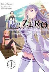 Re: Zero Życie w innym świecie od zera. Księga 1 - Dzień w Stolicy 01. Autor: Nagatsuki Tappei. Dobreksiazki.pl Okładka książki Re: Zero Życie w innym świecie od zera. Księga 1 - Dzień w Stolicy 01