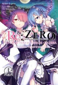 Re: Zero Życie w innym świecie od zera. Księga 2 - Tydzień w rezydencji 01. Autor: Makoto Fugetsu. Dobreksiazki.pl Okładka książki Re: Zero Życie w innym świecie od zera. Księga 2 - Tydzień w rezydencji 01