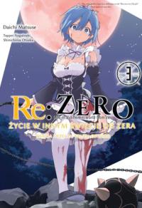 Re: Zero Życie w innym świecie od zera. Księga 3 - Truth of Zero 03. Autor: Daichi Matsuse. Dobreksiazki.pl Okładka książki Re: Zero Życie w innym świecie od zera. Księga 3 - Truth of Zero 03
