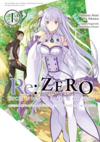 Re: Zero. Życie w innym świecie od zera. Księga Czwarta. Tom 1. Autor: Haruno Atori, Yu Aikawa, Nagatsuki Tappei. Dobreksiazki.pl Okładka książki Re: Zero. Życie w innym świecie od zera. Księga Czwarta. Tom 1