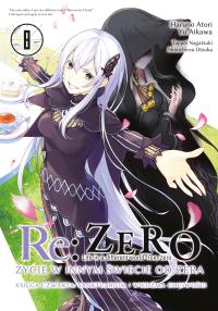 Re: Zero. Życie w innym świecie od zera. Księga Czwarta. Tom 8. Autor: Haruno Atori, Yu Aikawa. Dobreksiazki.pl Okładka książki Re: Zero. Życie w innym świecie od zera. Księga Czwarta. Tom 8