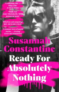 Ready For Absolutely Nothing. Autor: Constantine Susannah. Dobreksiazki.pl Okładka książki Ready For Absolutely Nothing