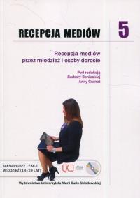 Recepcja mediów T.5 Recepcja mediów przez.... Autor: Opracowanie zbiorowe. Dobreksiazki.pl Okładka książki Recepcja mediów T.5 Recepcja mediów przez...
