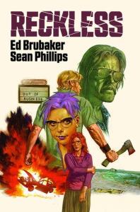 Reckless T.1. Autor: Ed Brubaker. Dobreksiazki.pl Okładka książki Reckless T.1