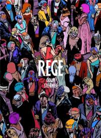 Rege. Autor: Odija Daniel, Wojciech Stefaniec. Dobreksiazki.pl Okładka książki Rege