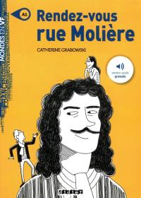 Renzez-vous rue Moliere A1. Autor: Grabowski Catherine. Dobreksiazki.pl Okładka książki Renzez-vous rue Moliere A1