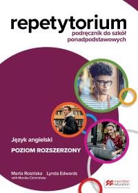 Repetytorium j. Angielski ZR MACMILLAN. Autor: Marta Rosińska, Edwards Lynda. Dobreksiazki.pl Okładka książki Repetytorium j. Angielski ZR MACMILLAN