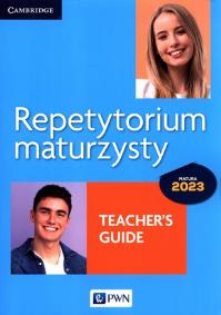 Repetytorium maturzysty Matura 2023 Język angielski Teacher's Guide. Autor: Praca zbiorowa. Dobreksiazki.pl Okładka książki Repetytorium maturzysty Matura 2023 Język angielski Teacher's Guide