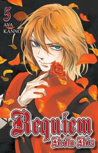 Requiem Króla Róż 05. Autor: Aya Kanno. Dobreksiazki.pl Okładka książki Requiem Króla Róż 05