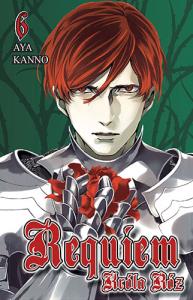 Requiem Króla Róż 06. Autor: Aya Kanno. Dobreksiazki.pl Okładka książki Requiem Króla Róż 06