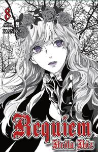 Requiem Króla Róż 08. Autor: Aya Kanno. Dobreksiazki.pl Okładka książki Requiem Króla Róż 08