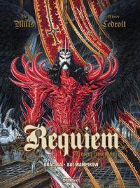 Requiem. Rycerz wampir T.3-4. Autor: Pat Mills. Dobreksiazki.pl Okładka książki Requiem. Rycerz wampir T.3-4