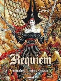Requiem. Rycerz wampir T.5-6. Autor: Pat Mills. Dobreksiazki.pl Okładka książki Requiem. Rycerz wampir T.5-6