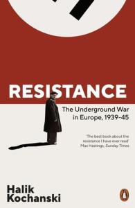 Resistance. Autor: Halik Kochanski. Dobreksiazki.pl Okładka książki Resistance