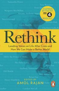Rethink. Autor: Rajan Amol. Dobreksiazki.pl Okładka książki Rethink