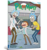 Rick i Morty Tom 3 (wer. ukraińska). Autor: ZAC GORMAN. Dobreksiazki.pl Okładka książki Rick i Morty Tom 3 (wer. ukraińska)